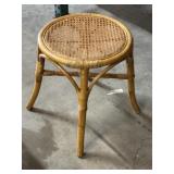 15"x17" Woven Side Table