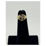 Beautiful 14K Gold Kidï¿½s Ring Size 2