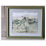 18ï¿½x20ï¿½ Framed Painting Wall Frame