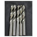 (5) Straight Shank Drills