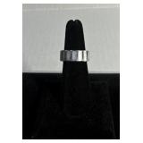 Sz: 6, 925, Silver Blue Ring