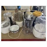 Huge Lot of Kitchen Appliances