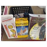 Poncho, Ambervision Glasses & More
