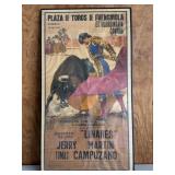 38ï¿½x21ï¿½ Plaza De Toros Fuengirola, Wall Frame