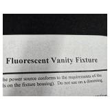 NIB Fluorescent Vanity Fixture