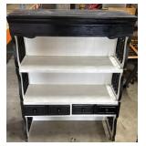 30"x 14"x39.5" Farmhouse Entryway Table