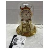 Your Original Schatz 400 Day Clock Gold Tone 11"