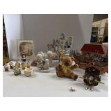 Lot Of Mini Figurines Decorative Items