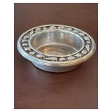 WILTON Armetale Shell Border Rimmed Pewter