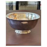Reed & Barton Silverplated Bowl 8"x4"