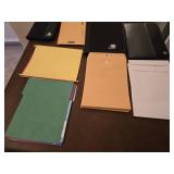 Envelopes, Folders, Cloth Binders & More