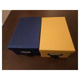 (2) Photo Boxes