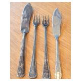 Sterling & Silver Plate Items