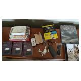 Greeting cards, memory card reader, & more