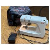 Janome Sewing Machine & Carrying Case