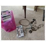 Skirt Patterns & Asst. Belt/Scarf Buckles