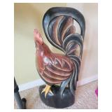 Rooster Decor 23in