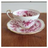 Peony Bone China cup & Saucer