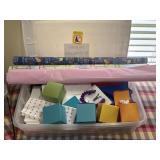 Lot of Gift Bags, Gift Boxes, Tissue Paper & Gift