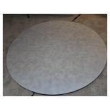 46.6" Padded Round Table Topper