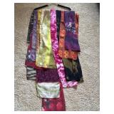 Assorted Colorful Scarfs