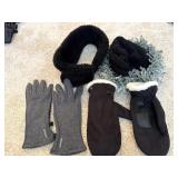 Gloves, Mittens, Earmuffs & Hat