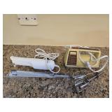 Black & Decker Electric Knife w/Stainless Blades