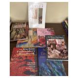 7 Embroidery Books