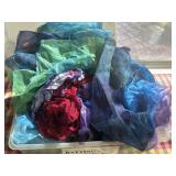 Scraps of Colorful Material