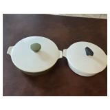 (2) Corning Ware Serving Bowls