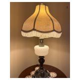30ï¿½ Vintage Table Lamp Turns On!!!!