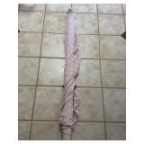Bolt of Pink Fabric