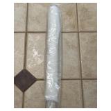 Bolt of White Fabric