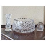 Cut Glass Crystal Items