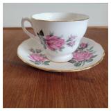 Royal Vale Bone China Cup & Saucer