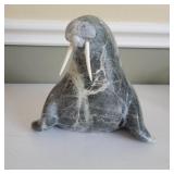 Marble Walrus 8in