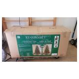 EZ  Connect 7.5 foot Christmas Tree Prelit Dual