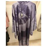 Couture by Linda Beaded Purple Robe