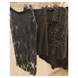 Blazer, Skirt, Wrap M/L