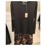 Creative Couture by Linda Black Dress S/M