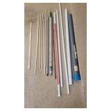 Poles, Broom Handles