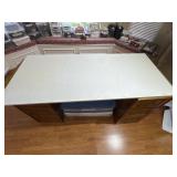 72"x32"x1/2" White Wooden Board
