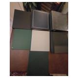 (7) Ringed Binders