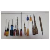 Screwdrivers, Files