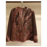 Wool Blazer & Skirt M/L
