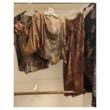Silk Blouses & Multi way Skirts M/L