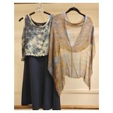 Silk Top & Dress M/L