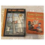 (2) Books Of Short Stories For Kids
