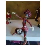 Knitted Doll & Pelican Bowl