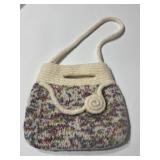 VTG Beautiful Handmade Wool Handbag